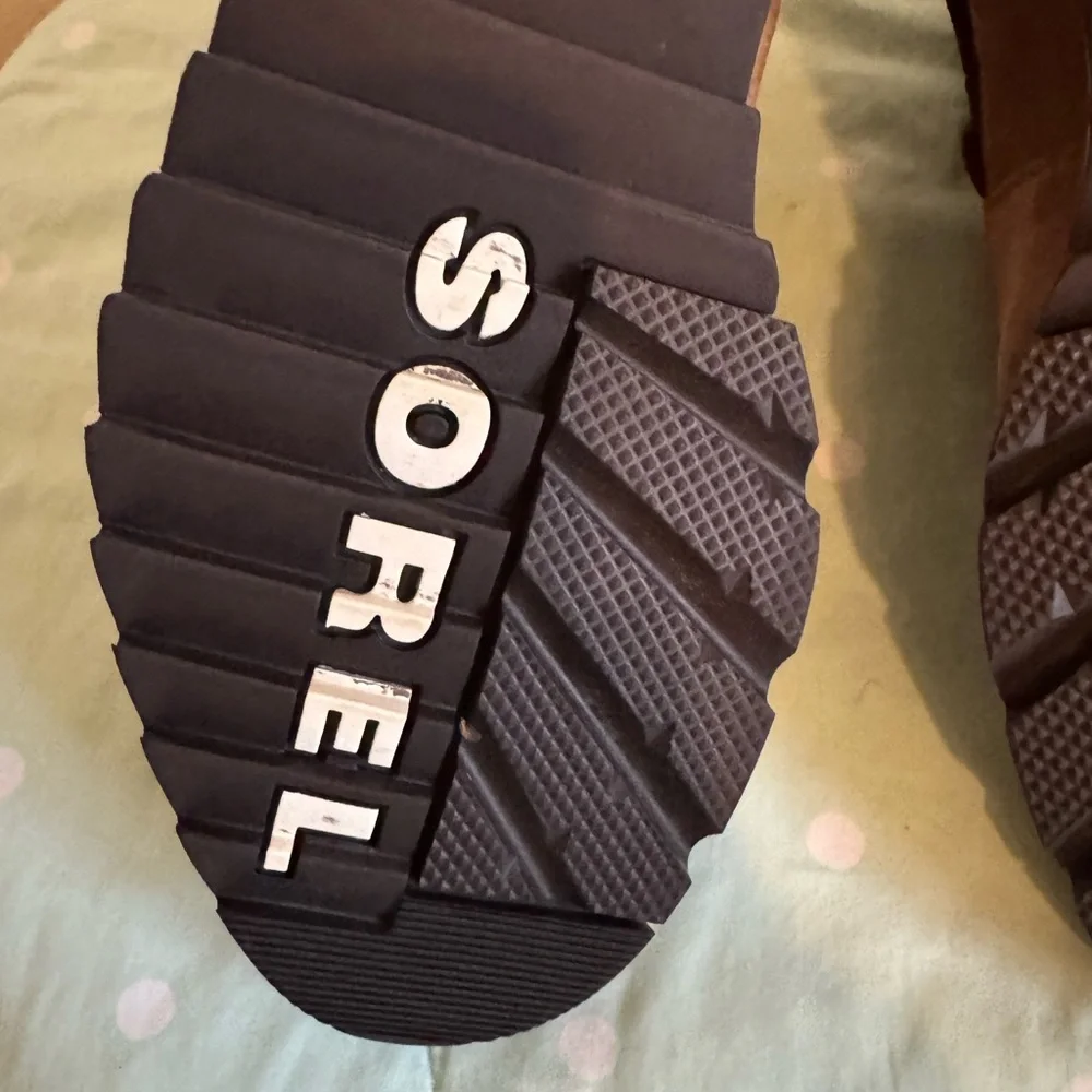 Sorel NL4345-242 Harlow Lace Cozy Lug Sole Women’s Boots size 8.5 - Picture 15 of 16